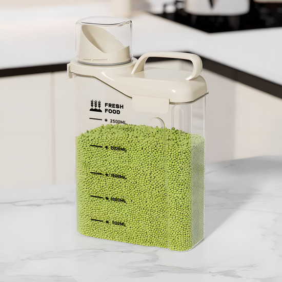 Plastic Container 2500 ml